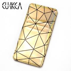 CUIKCA Card Holder Wallet Magic Slim Pu Leather Men Purse Women Magic Wallet