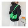 2023 New Shiny Stone Pattern Fashion Simple Handbag Trend Aesthetic Casual Retro Designer Bags Fresh One Shoulder Women's Bag