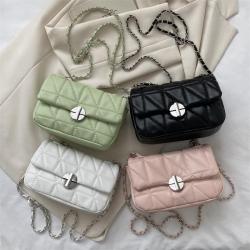 Manufacturers Latest female bag ladies Pu leather bags women trendy fashion luxury handbags for women 2024