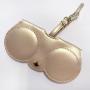 2024 Custom Eye Sun Glasses Pouch Case For Women Men Bag Handbag With Leather Wristlet
