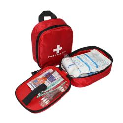 Mini Emergency Treatment Pack Outdoor Wilderness Survival Travel First Aid Kit Camping Hiking Medical Bag Car Emergency Kit