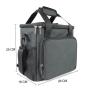 Large Capacity Lunch Cooler Bag With Small Pocket Thermal Insulation Portable Cooler Bag Suitable For Picnic