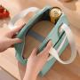 Insulated Lunch Bag for Women and Men Reusable Meal Prep Lunch Box for Work Adult Portable Tote Lunchbox with Comfortable Handle