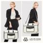 2024 LOVEVOOK new arrival Portable Hanging Weekender bags for women carry on overnight large capacity foldable travel duffel bag