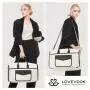 2024 LOVEVOOK new arrival Portable Hanging Weekender bags for women carry on overnight large capacity foldable travel duffel bag