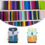 CHANGRONG Custom large capacity color block design Recycled RPET Casual travel laptop rucksack backpack bag