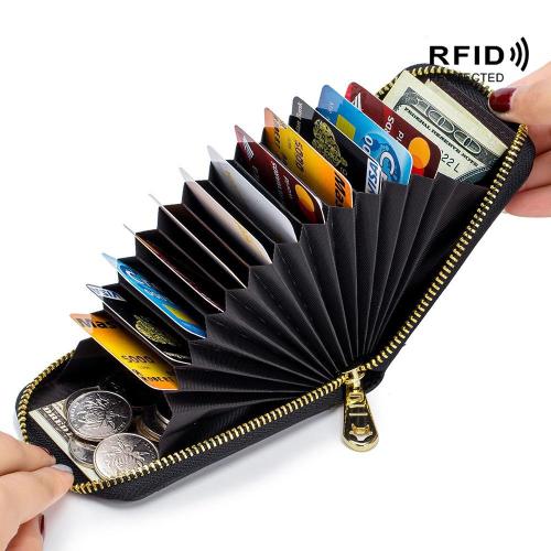 XL143 Imported Rfid Anti-theft Genuine Leather Wallet Classic Short Style Ladies Coin purse Hot Sell Small Card Holder