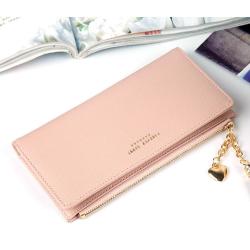 Long Leather Wallet Women Luxury Brand Famous Mini Women Wallets Purses Female Coin Zipper Purse Credit Card Holder