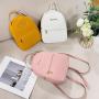 Durable korean style mini shoulder bag 2024 womens backpacks crossbody bag small female wholesale casual small leather backpack