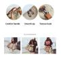 ZF348 New Leisure Travel Bag Outdoor Sports Large Capacity Shoulder Bag Fashion Fitness Bag Oxford Cloth Wear-resistant