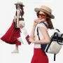 LOVEVOOK Fashion College Daypack for women 15.6 In Work Travel laptop Bag large capacity student school business laptop backpack