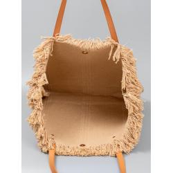 New Casual Canvas Tote Bags Sand beach Women Handbags Travel Ladies Large Capacity Shoulder Tote Handbag Designer Bag Custom