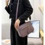 2024 New PU women's woven Shoulder bag Cross-body bag Women's small square camera bag