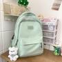 2023 New Women's High Capacity Nylon Backpack Korean Fashion Campus Nylon Backpack For Girl Fashion Women Bag