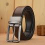 2022 Amzaon hot sale men belt reversible belt men genuine leather pin buckle belt for men