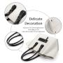 LOVEVOOK wholesale handbags women canvas shoulder bag  Causal Totes bags for ladies custom logo women handbag