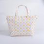 Keymay Custom Logo Women Weekender Duffel Gym Sport Travel Bags Large Shoulder Bag Handbag Nylon Tote Bag