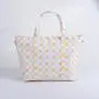 Keymay Custom Logo Women Weekender Duffel Gym Sport Travel Bags Large Shoulder Bag Handbag Nylon Tote Bag