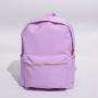 Keymay No MOQ 11 colors Personalized Women's Backpack Wholesale Custom Travel Storage Bag Waterproof Nylon School Kids Backpack