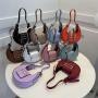 2023 New Arrivals Fashion Trendy Ladies Hand Bags Pu Leather Women's Shoulder Bags