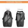 Gelory Hot Sales Lightweight Multifunctional Mesh Tote Beach Bag Travel Fitness Home Handle Storage Bag