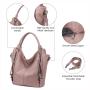LOVEVOOK Realer wholesale top sale ladies shoulder bag Large 2 pieces set handbag Ladies Hobo bag Bucket Purse women hand bags