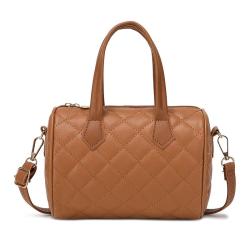 Wholesale Korean ladies small women bags embroidered diamond pillow shoulder bag 2024 new niche cylinder handbag