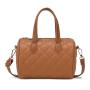 Wholesale Korean ladies small women bags embroidered diamond pillow shoulder bag 2024 new niche cylinder handbag