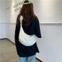 Ladies Messenger Bag Single Strap Shoulder Bag Women Large Capacity Dumpling Nylon Crossbody Bag