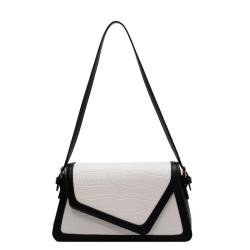 Stone Grain Women Handbags Ladies Bags Contrast Color Fashion Women Bags Pu Leather Women Bags Handbag JY220818