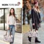 2022 LOVEVOOK wholesale Casual bag Multifunction Oxford ladies shoulder bags 2pc handbags sets 15.6in laptop women tote bags