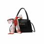 2024 Silk scarf women's handbag ladies handbag pu leather women's bag diamond chain crocodile crossbody shoulder bag for women