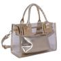KBW262 2023 New Female Beach Bag Single Shoulder Handbag Crossbody Bag Transparent Jelly Trend Women's Bag