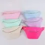 Summer Custom Women Nylon Fanny Pack Waist Bag Purse For Women Chest Bag Crossbody Cute Belt Sport Bag For Girls