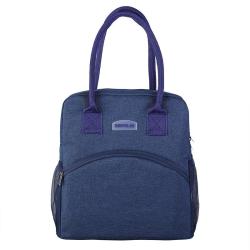 LB014 Waterproof Insulated Food Delivery Handbag Portable Thermal Food Pizza Bag Large Capacity Picnic Lunch Cooler Bag