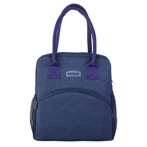 LB014 Waterproof Insulated Food Delivery Handbag Portable Thermal Food Pizza Bag Large Capacity Picnic Lunch Cooler Bag