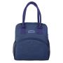 LB014 Waterproof Insulated Food Delivery Handbag Portable Thermal Food Pizza Bag Large Capacity Picnic Lunch Cooler Bag