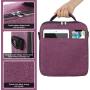 Gelory Bento Take Away Bag Lunch Box Large Insulated Freezable Cooler Bag Waterproof For Office Work Picnic
