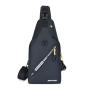 High Quality Waterproof Wear Resistant Oxford Travel Chest Bags Fashion Casual Multi-Function Cross Body Chest Shoulder Bag