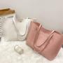 Tote Bag 2024 Ladies Handbag Foreign Trade Women's Shoulder Bag Large Capacity Fashion Versatile Mommy Shopping Bag