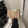 Personalized French Candy Color Armpit Women's Bags 2024 New Fashion Simple Shoulder Bag Handbag