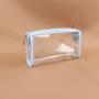 Keymay Candy Colors Transparent PVC Women Men Washbag Travel Toiletry Storage Bag Waterproof Cosmetic Organizer Clear Makeup Bag