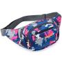KBW385 New Men Crossbody Bag Fashion Casual Nylon Multi-layer Chest Bag Fitness Outdoor Sports Mobile Phone Waist Bag