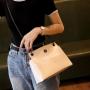 ZR622 Woman Bag Genuine Leather Fashion High Quality Female Working Portable Shoulder Underarm Bag Versatile Tote Bag Shopping