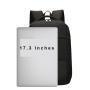 Large-Capacity Custom Men's Laptop Backpack Waterproof Multi-Functional Outdoor Travel Backpack School Students Bag