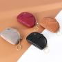 Carteras De Mujer Porte Monnaie Femme En Cuir Cute Kawaii Mini Elephant Design Real Leather Keychain Coin Purse Wallet Girls