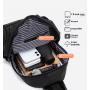 ZWY112 Wholesale Daily Work Travel Men Chest Bag Outdoor Oxford Waterproof Gym Bag New Lightweight Fashion Hot Sale Shoulder Bag