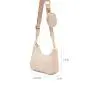 High Quality PU Leather Women Cross Body Bags Ladies Customize Logo Shoulder Bag For Women
