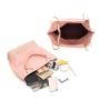 2024 Wholesale 3 Pieces Hand Bag Set For Fashion Women Handbag With Rivets Design
