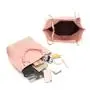 2024 Wholesale 3 Pieces Hand Bag Set For Fashion Women Handbag With Rivets Design